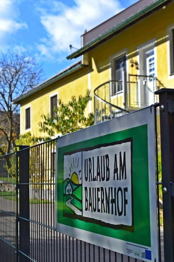 Ferienwohnung Heimberger Purgstall an der Erlauf Eksteriør bilde